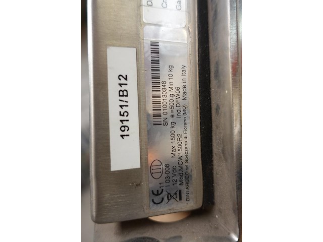 Digitaal weegsysteem - afbeelding 4 van  5