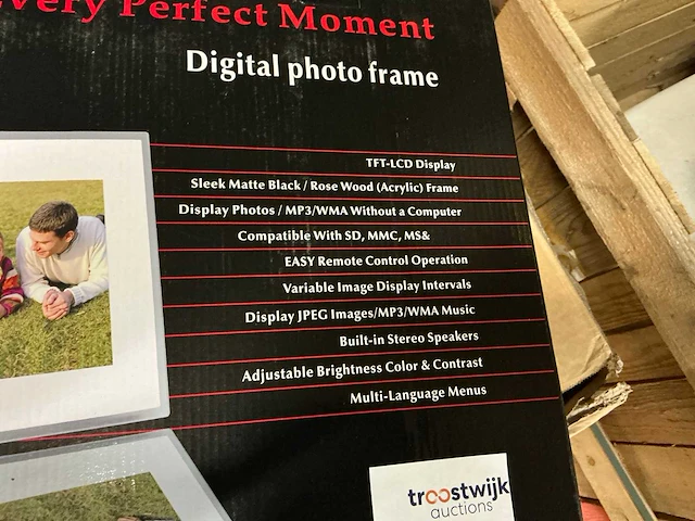 Digital photo frames (8x) - afbeelding 2 van  2