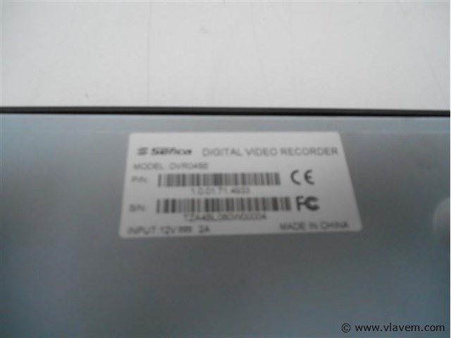 Digital video recorder sefica dvr04se zonder voeding - afbeelding 3 van  3