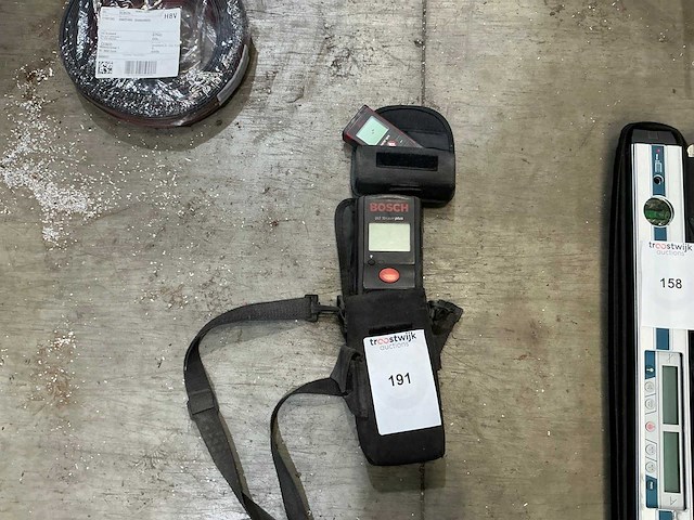 Digitale afstandsmeter (2x) - afbeelding 2 van  4