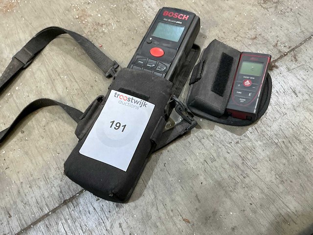 Digitale afstandsmeter (2x) - afbeelding 4 van  4