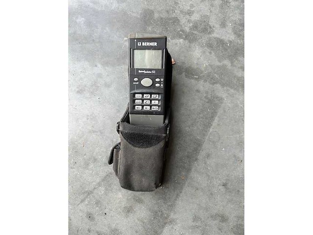 Digitale afstandsmeter van berner - various contractor materials - afbeelding 1 van  2