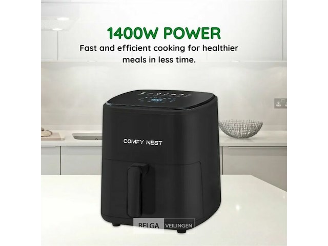 Digitale airfryer - afbeelding 3 van  10