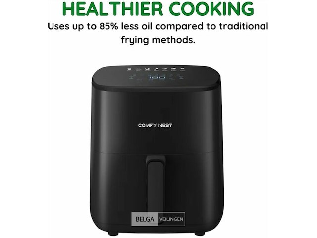 Digitale airfryer - afbeelding 4 van  10