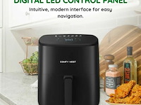 Digitale airfryer - afbeelding 8 van  10