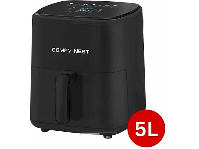 Digitale airfryer - afbeelding 9 van  10