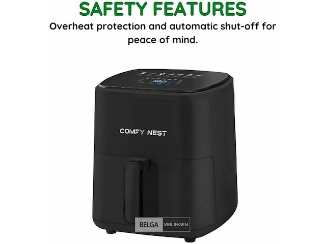 Digitale airfryer - afbeelding 10 van  10