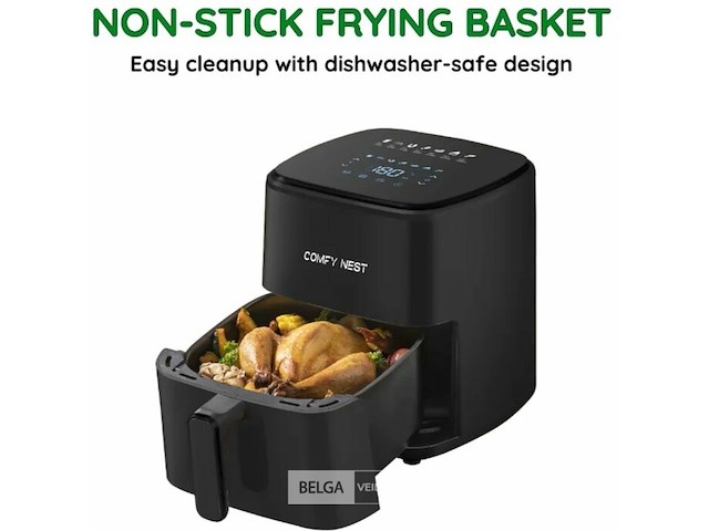 Digitale airfryer - afbeelding 2 van  10