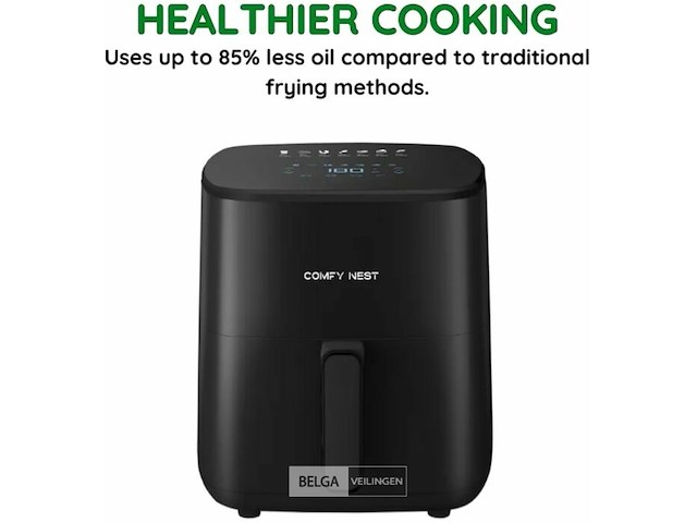 Digitale airfryer - afbeelding 4 van  10