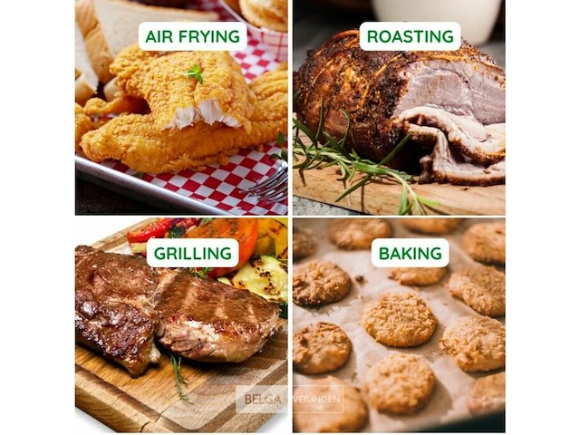 Digitale airfryer - afbeelding 7 van  10