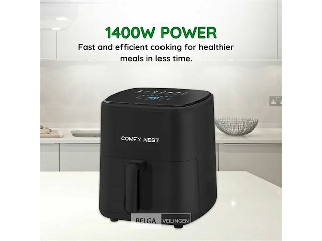 Digitale airfryer - afbeelding 3 van  10