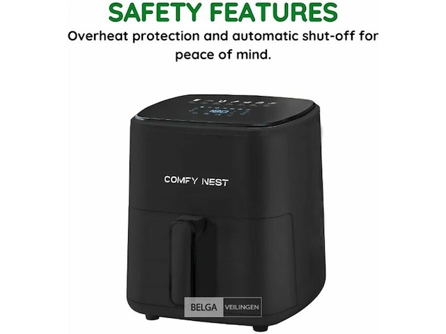 Digitale airfryer - afbeelding 10 van  10