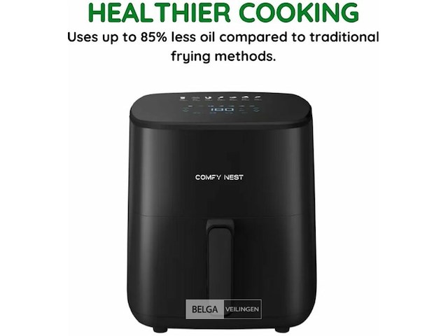 Digitale airfryer - afbeelding 4 van  10