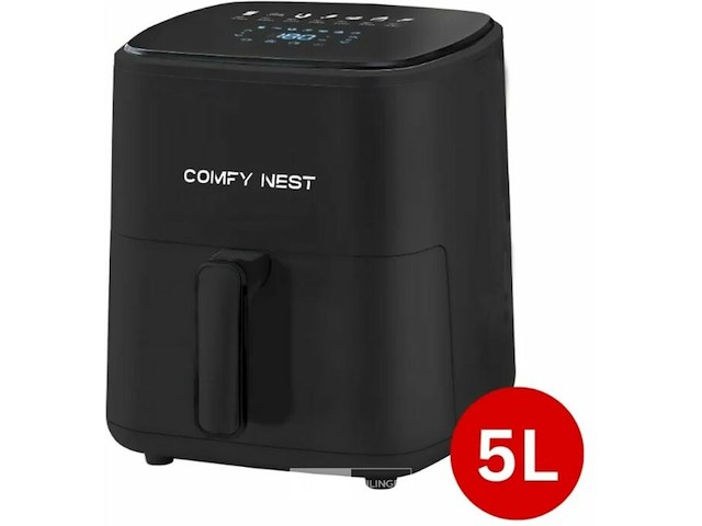 Digitale airfryer - afbeelding 9 van  10