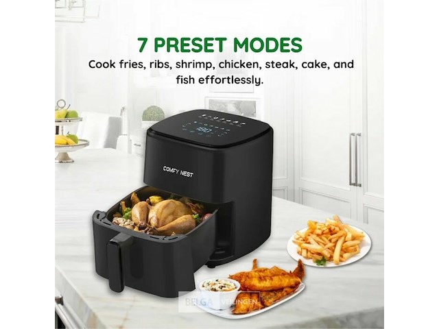 Digitale airfryer - afbeelding 5 van  10