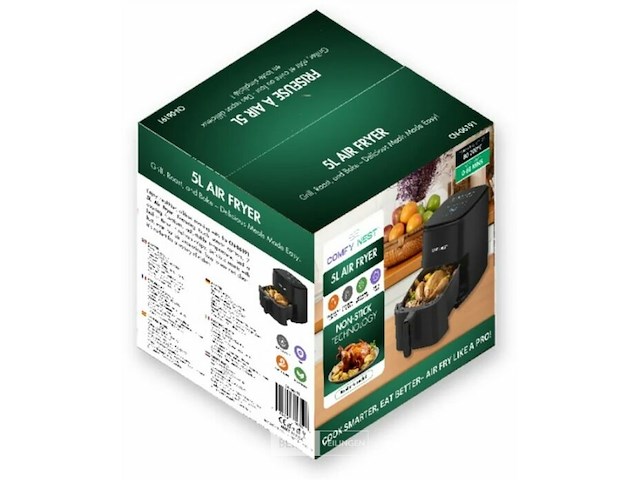 Digitale airfryer - afbeelding 6 van  10