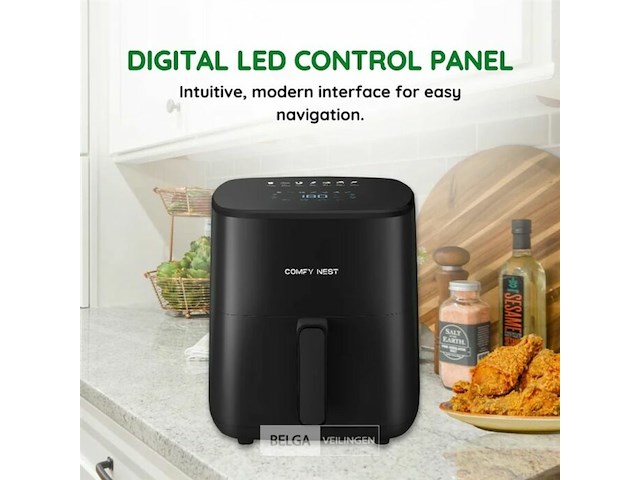 Digitale airfryer - afbeelding 8 van  10