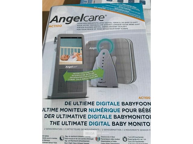 Digitale babyfoon - afbeelding 1 van  3