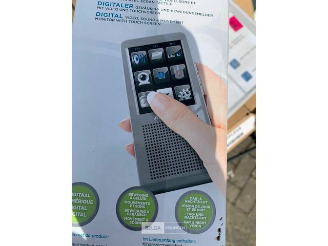 Digitale babyfoon - afbeelding 2 van  3