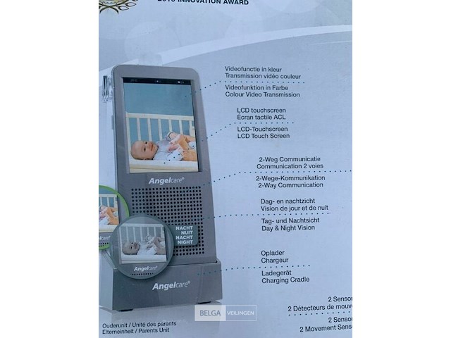 Digitale babyfoon - afbeelding 3 van  3