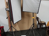 Digitale camera nikon + studioverlichtingsset - afbeelding 9 van  9