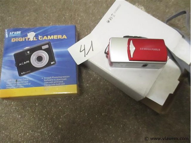 Digitale camera - afbeelding 1 van  1