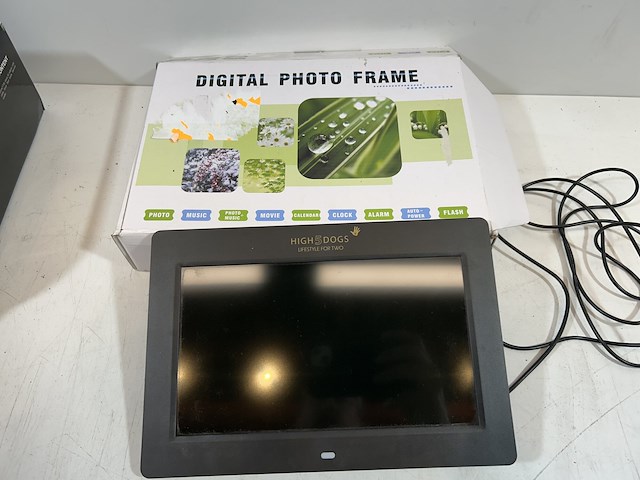 Digitale foto frames + elektrische tandenborstel - afbeelding 3 van  5