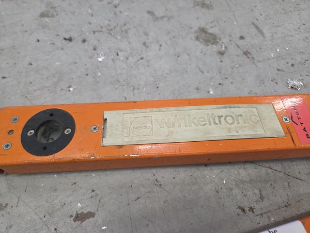 Digitale hoekmeter winkeltronic - afbeelding 4 van  4