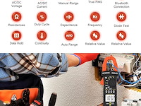 Digitale klemmeter - afbeelding 3 van  6