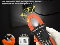 Digitale klemmeter - afbeelding 6 van  6
