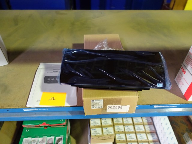 Digitale klok westerstrand - afbeelding 1 van  4