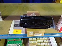 Digitale klok westerstrand