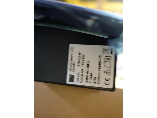 Digitale klok westerstrand - afbeelding 3 van  4