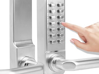 Digitale mechanische combinatie deurslot - afbeelding 1 van  3