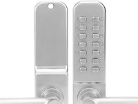 Digitale mechanische combinatie deurslot - afbeelding 2 van  3