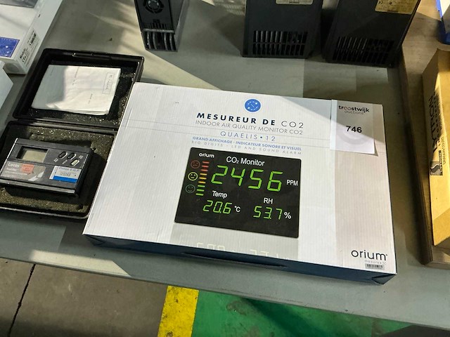 Digitale meetapparaat (2x) - afbeelding 1 van  5