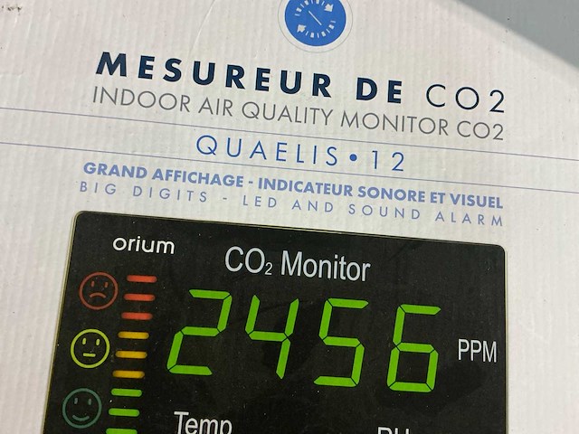 Digitale meetapparaat (2x) - afbeelding 3 van  5