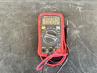 Digitale mulitmeter uni -t - afbeelding 2 van  2