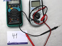 Digitale multimeter - kyoritsu - kew 1018h digitale multimeter - digitronic - dvm1500