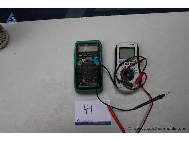 Digitale multimeter - kyoritsu - kew 1018h digitale multimeter - digitronic - dvm1500 - afbeelding 2 van  4