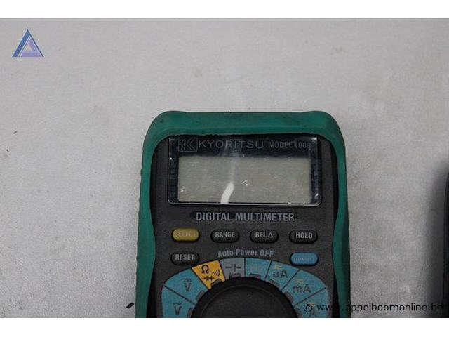 Digitale multimeter - kyoritsu - kew 1018h digitale multimeter - digitronic - dvm1500 - afbeelding 3 van  4
