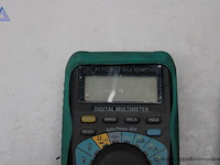 Digitale multimeter - kyoritsu - kew 1018h digitale multimeter - digitronic - dvm1500 - afbeelding 3 van  4