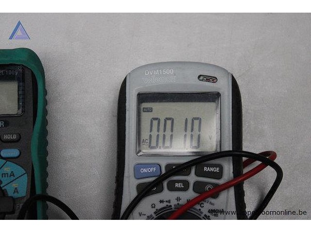 Digitale multimeter - kyoritsu - kew 1018h digitale multimeter - digitronic - dvm1500 - afbeelding 4 van  4