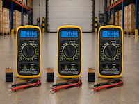 Digitale multimeter (3x) - afbeelding 1 van  7