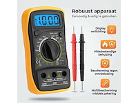 Digitale multimeter (3x) - afbeelding 6 van  7