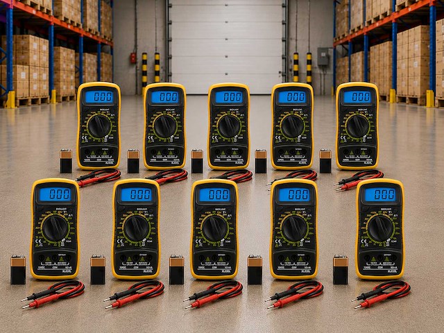 Digitale multimeter (5x) - afbeelding 1 van  4