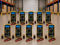 Digitale multimeter (5x) - afbeelding 1 van  4