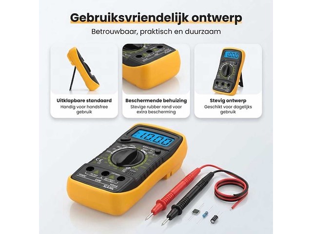 Digitale multimeter (5x) - afbeelding 4 van  4