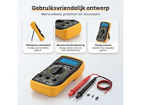 Digitale multimeter (5x) - afbeelding 4 van  4