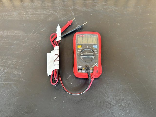 Digitale multimeter ut131a - afbeelding 1 van  3